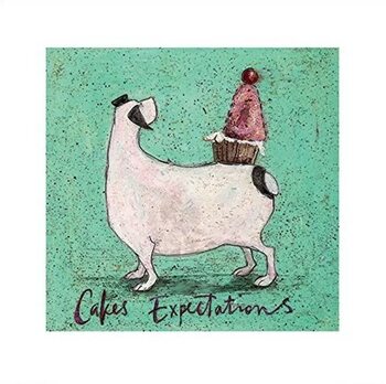 Druk artystyczny Sam Toft - Cakes