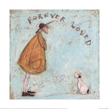 Druk artystyczny Sam Toft - Forever Loved