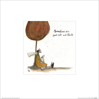 Reprodukcja Sam Toft - Sometimes We Just Sit and Think