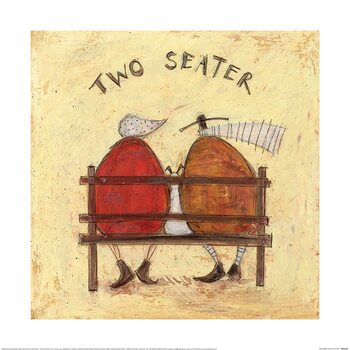 Druk artystyczny Sam Toft - Two Seater