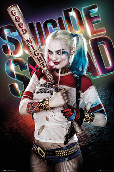 Plakát Sebevražedný oddíl - Harley Quinn Good Night