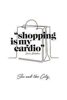 Plakát Sex and The City - Cardio