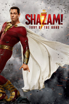 Plakát Shazam!: Fury of the Gods - Posture