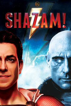 Plakat Shazam - Good vs Evil
