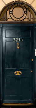 Plakat  Sherlock - 221b Door