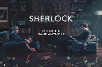 Plakát Sherlock - Rising Tide