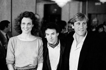 Plakát Sigourney Weaver, Daniel Vigne and Gerard Depardieu