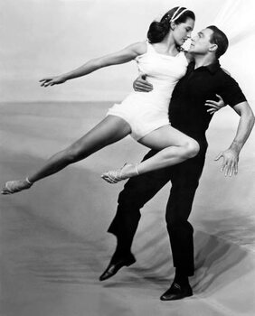 Plakat Singin' in the Rain directed by Gene Kelly and Stanley Donen, 1952