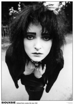 Plakát Siouxsie & The Banshees - London ’81