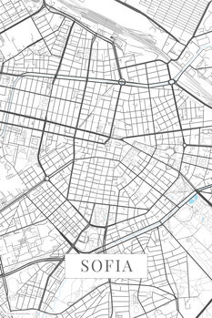 Obraz na plátně Sofie white