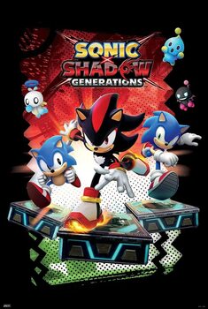 Plakát Sonic X Shadow: Generations