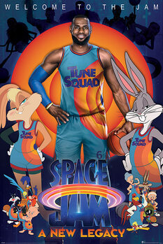 Plakát Space Jam 2 - Welcome To The Jam