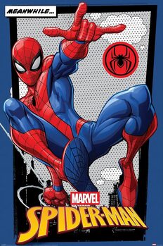 Plakat Spider-Man - Meanwhile