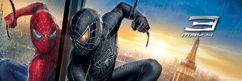 Plakat SPIDERMAN 3 - view