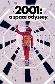 Plakát Stanley Kubrick - 2001 Astronaut
