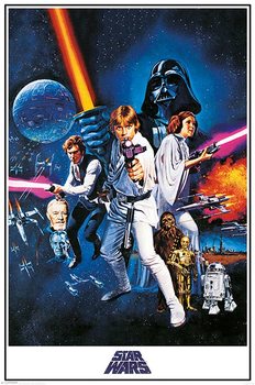 Plakát Star Wars A New Hope - One Sheet