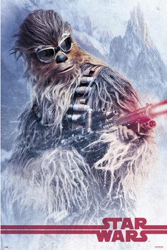 Plakát Star Wars - Chewbacca at Work