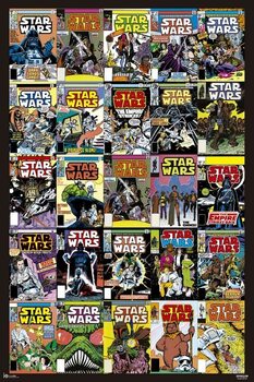 Plakát Star Wars - Covers