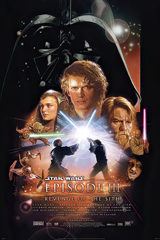 Plakát Star Wars: Episode III - Revenge of the Sith
