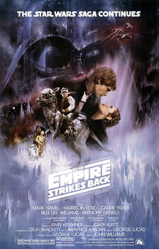 Plakat Star Wars: Epizod V - Imperium kontratakuje