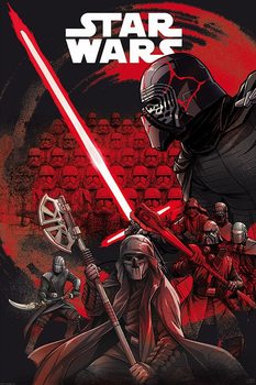 Plakát Star Wars - First Order