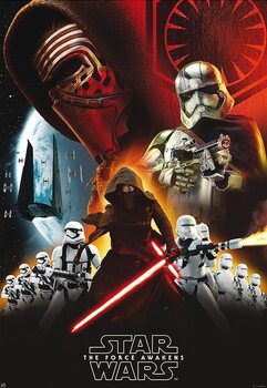 Plakát Star Wars - Groupe First Order