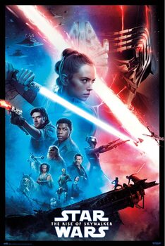 Plakát Star Wars IX: Rise of the Skywalker - One Sheet