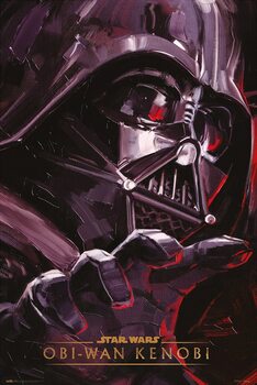 Plakát Star Wars: Obi-Wan Kenobi - Vader