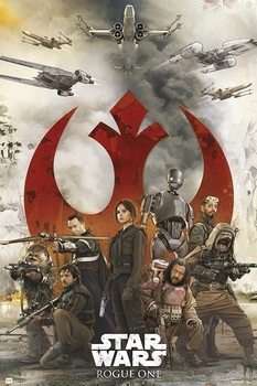Plakát Star Wars: Rogue One - Rebels