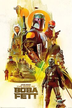 Plakát Star Wars: The Book of Boba Fett - In the Name of Honor