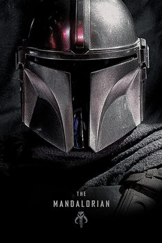 Plakát Star Wars: The Mandalorian