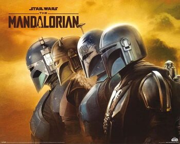 Plakat Star Wars: The Mandalorian S3 - The Mandalorian Creed