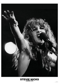 Plakát Stevie Nicks - London 1978