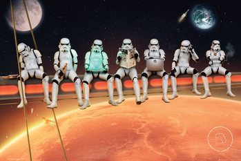 Plakat  Stormtrooper - On Girders