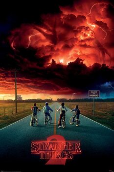 Plakát Stranger Things - Mind Flayer