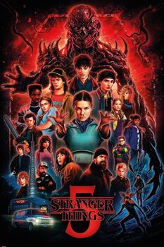 Plakát Stranger Things: Season 5 - One Sheet
