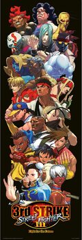 Plakat Street Fighter