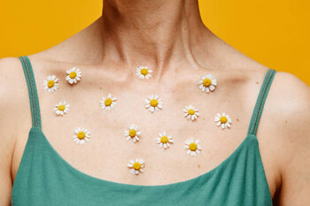 Plakát Summer Daisy Girl