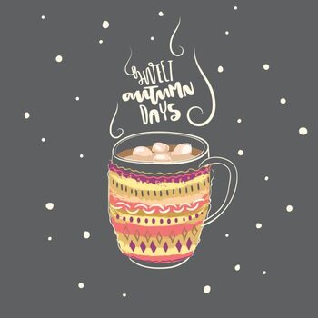 Plakát Sweet Autumn Days