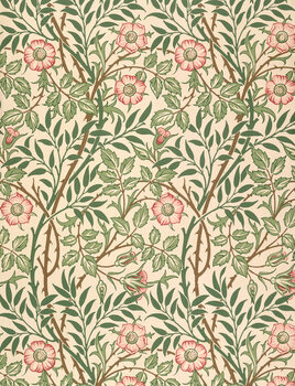 Plakát 'Sweet Briar' Wallpaper Design, 1917