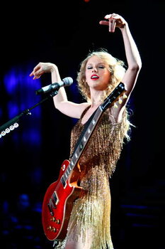 Obraz na plátně Taylor Swift