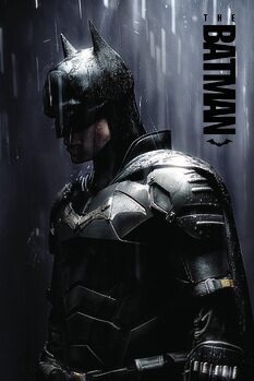 Plakát The Batman 2022 - Grey Rain