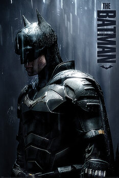 Plakát The Batman - Downpour