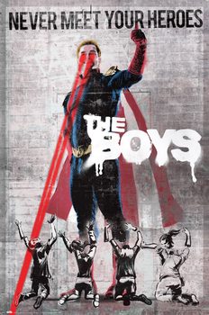 Plakát The Boys - Never Meet Your Heroes