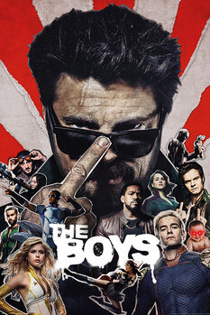 Plakát The Boys - Sunburst