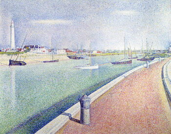 Plakát The Channel of Gravelines, Petit Fort Philippe, 1890