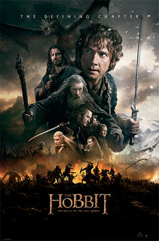 Plakat The Hobbit BOTFA - One Sheet