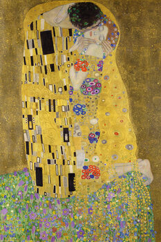 Plakát The Kiss (1908)