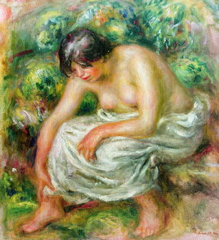 Plakát The toilet after the bath, 1915