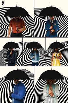 Plakát The Umbrella Academy - Family